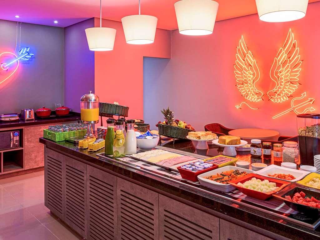 Golden Tower Express Franca By Fenix Hoteis Restauracja zdjęcie
