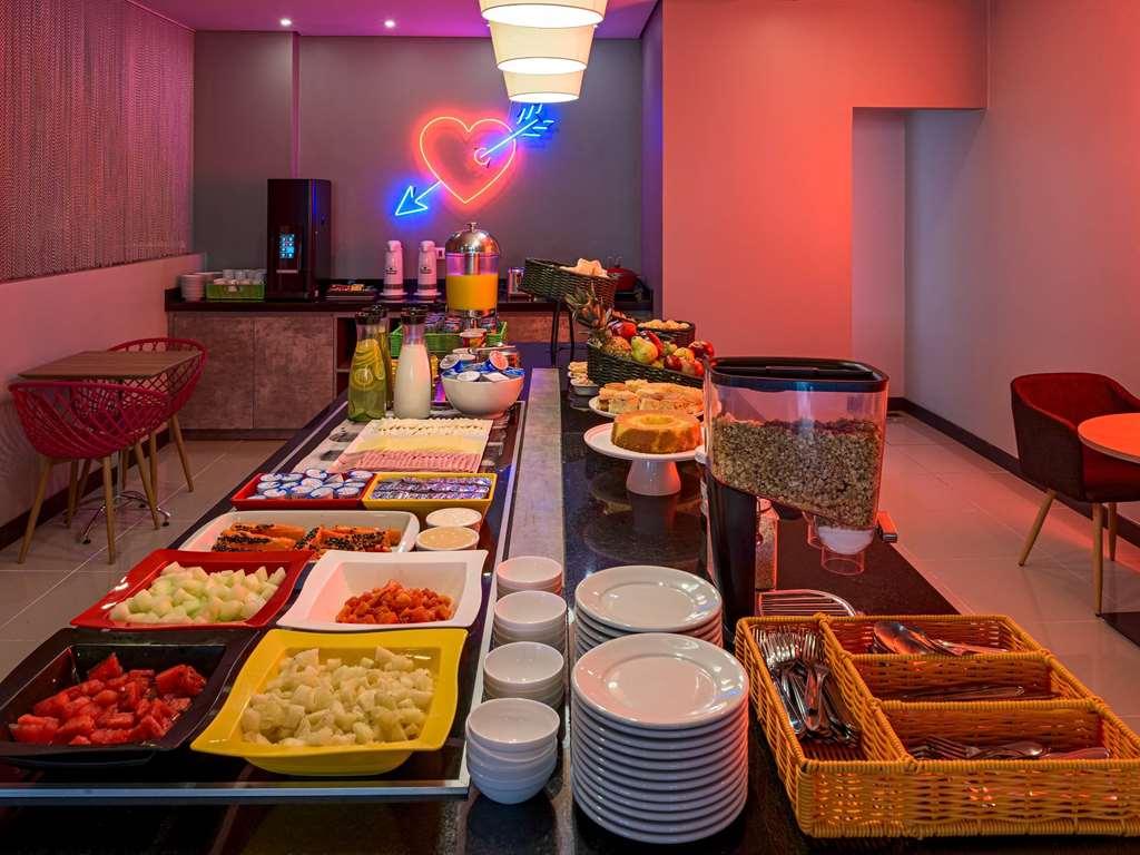 Golden Tower Express Franca By Fenix Hoteis Restauracja zdjęcie
