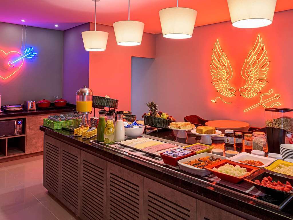 Golden Tower Express Franca By Fenix Hoteis Restauracja zdjęcie